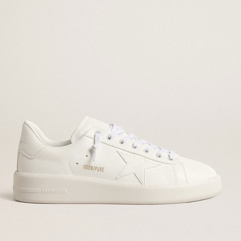 Golden Goose Pure Star White Size 37